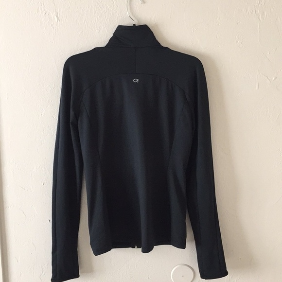 GAP FIT Train Full- zip Jacket Black Medium - Picture 2 of 4